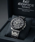 Casio Edifice EF-539D-1AV sliver and black 1:1 quality