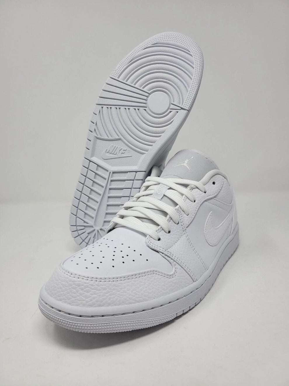 NIK AIR Jordans | Full OG Quality With OG BOX + Laces extra + accessories- FULL WHITE