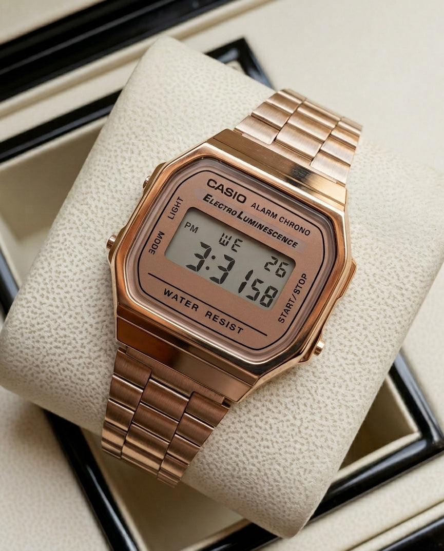 Casio vintage A168  | Unisex | 1:1 Quality