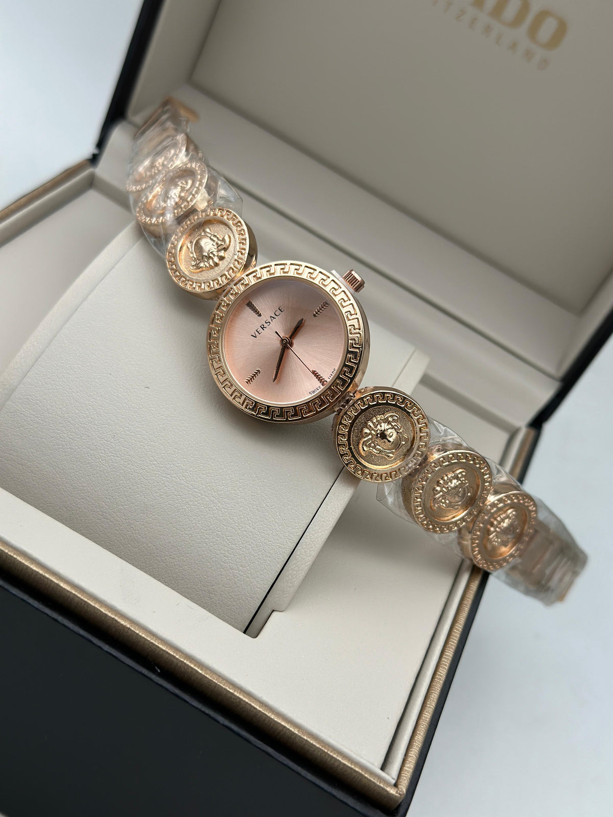 Versace stud icon|VE3C00322| women's watch