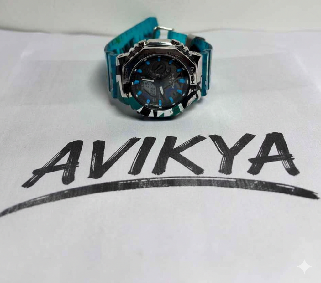 GM-Street Spirit | Metal Dial | BLUE