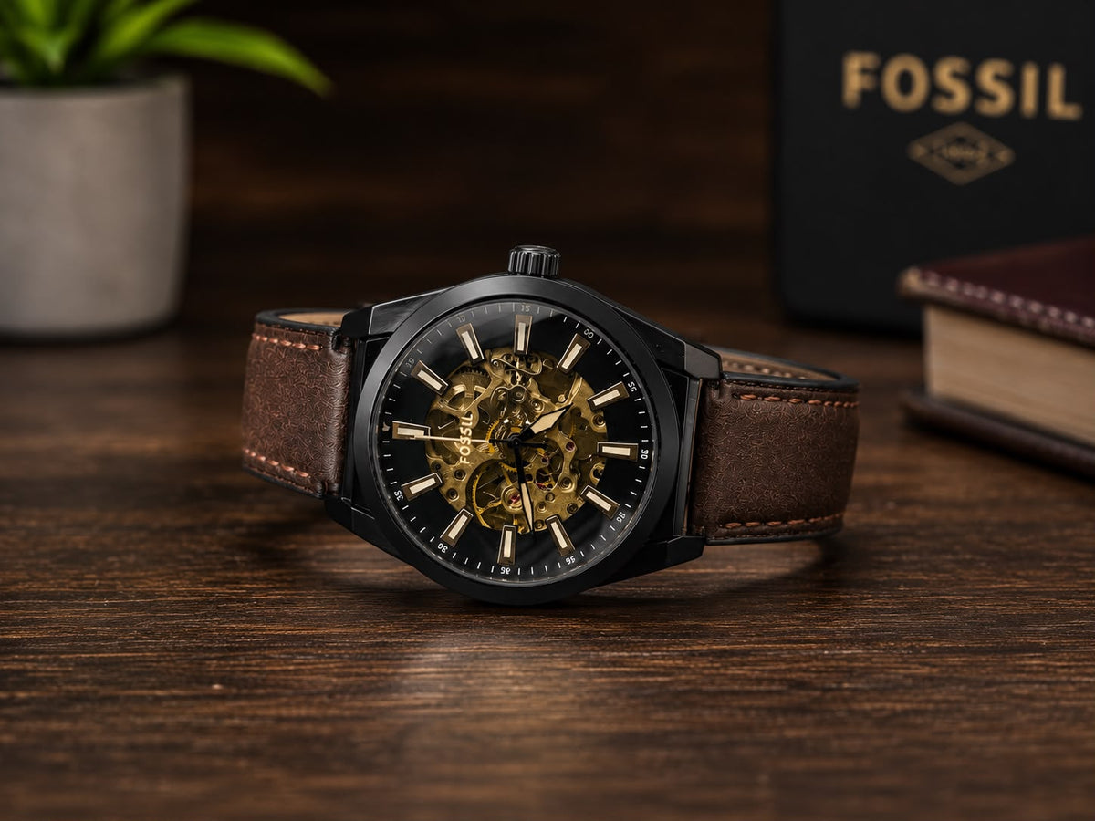 Fossil Everett Automatic Men's Watch 1||1 quality