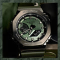 GM- 2160 | Metal Dial | 1:1 Quality|GREEN