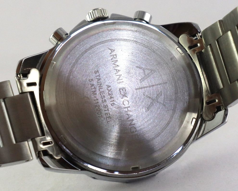 Armani AX2509 | Chronograph Watch |