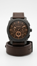 FS4656 Brown Leather Strap| 1:1 Quality