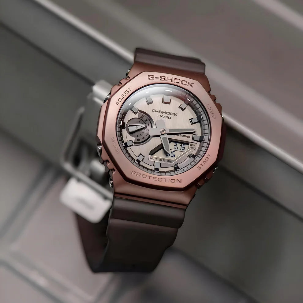 | GM- 2160 | Metal Dial | 1:1 Quality| BROWN