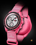 This is a Swatch x Omega Bioceramic MoonSwatch 1|1 quality